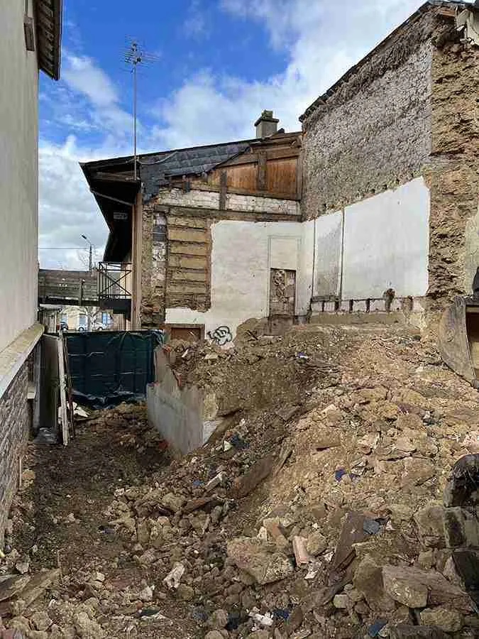 curage batiment angers