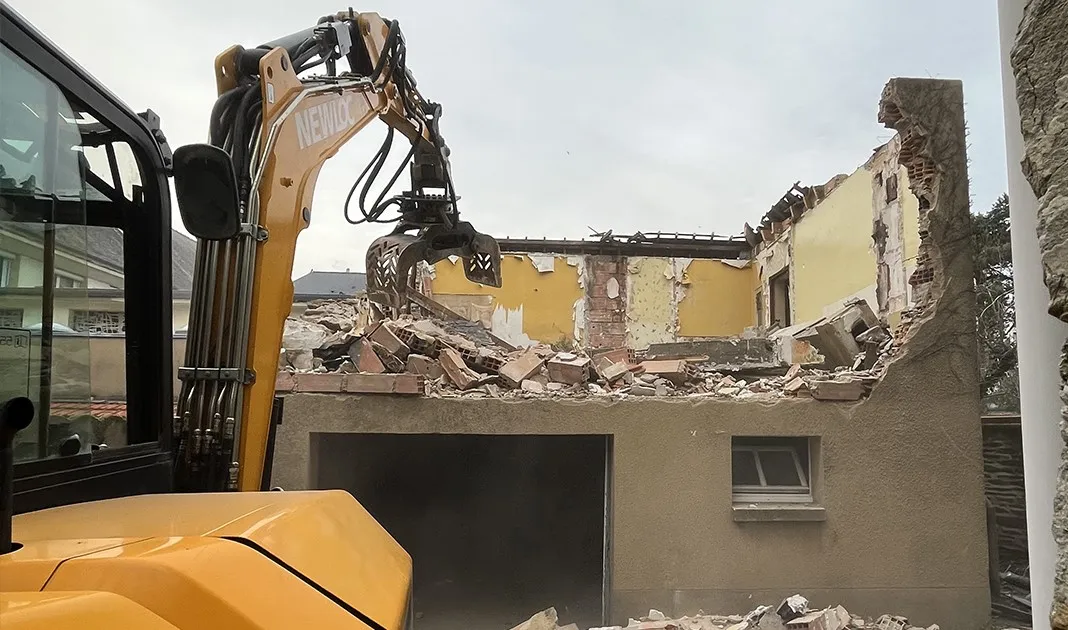 curage batiment dinard