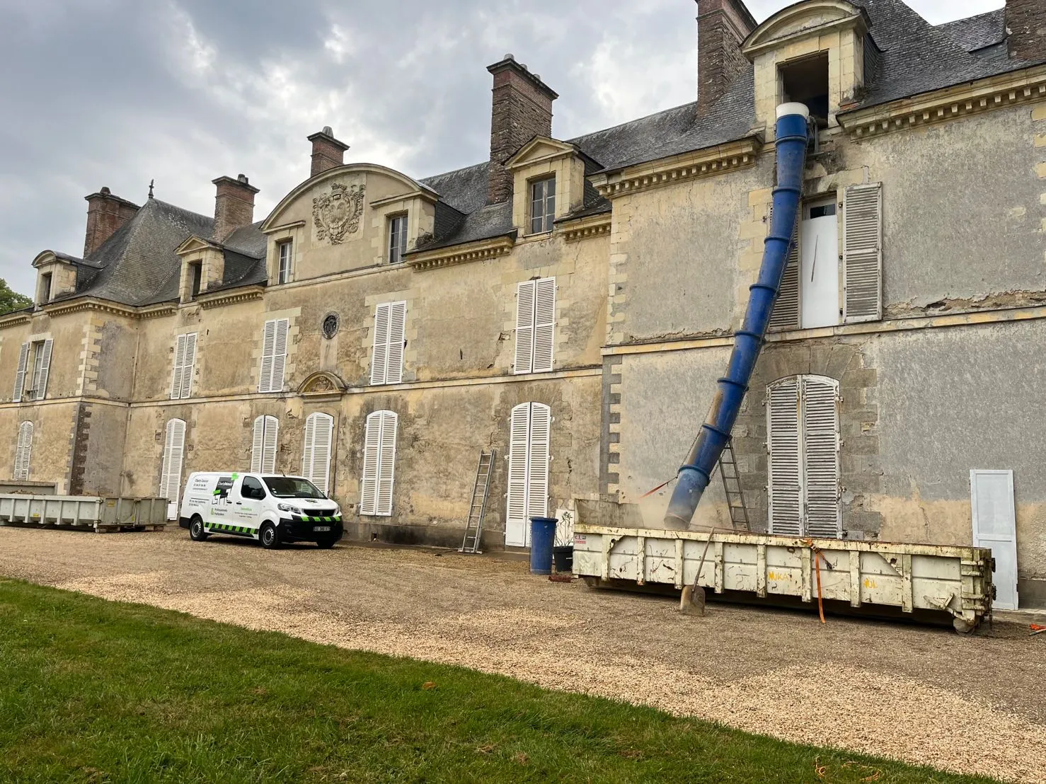 curage batiment dinard