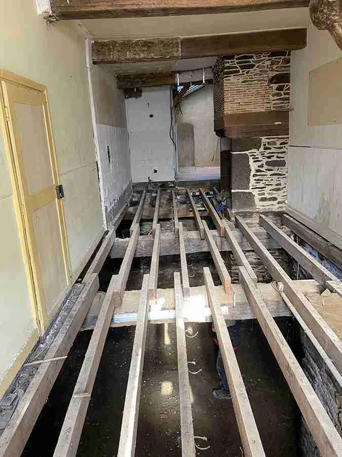 curage batiment dinard