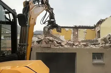 entreprise de déconstruction Dinard-5