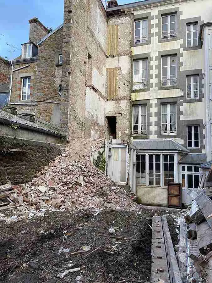 entreprise de demolition saint malo